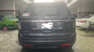 Ford Explorer 2013 Black