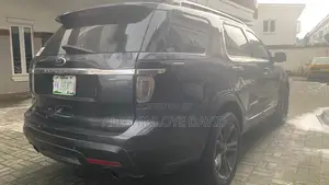 Ford Explorer 2013 Black