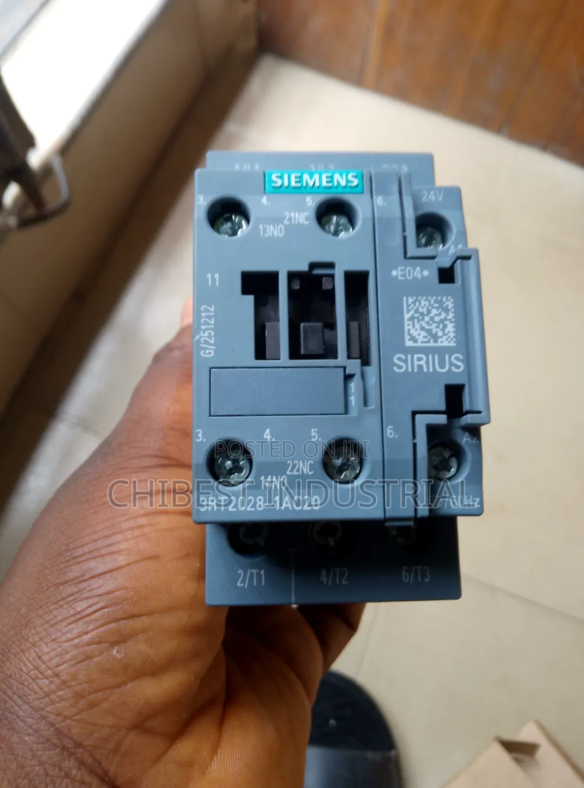 3rt2028 Siemens Contactor 24v Ac