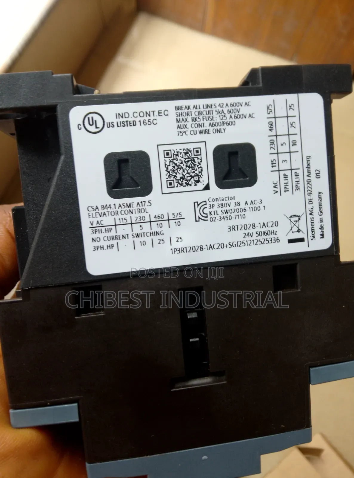 3rt2028 Siemens Contactor 24v Ac