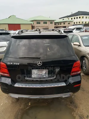 Mercedes-Benz GLK-Class 2014 Black