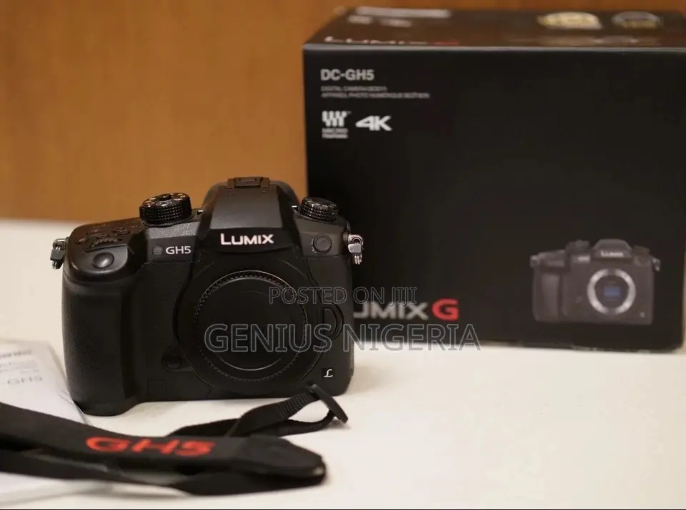 Lumix G H 5 for Rent