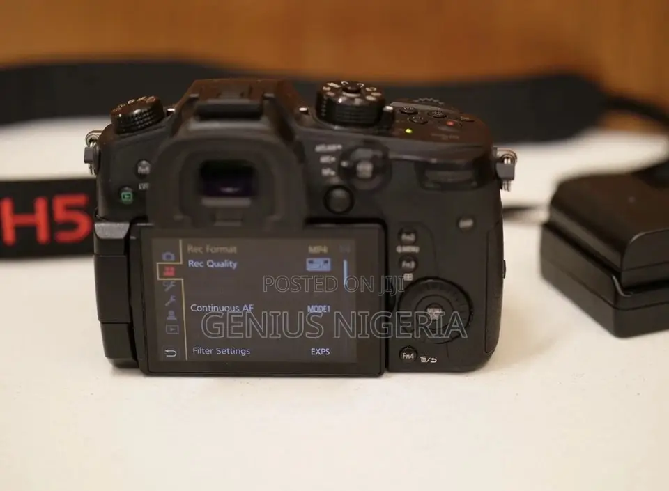 Lumix G H 5 for Rent