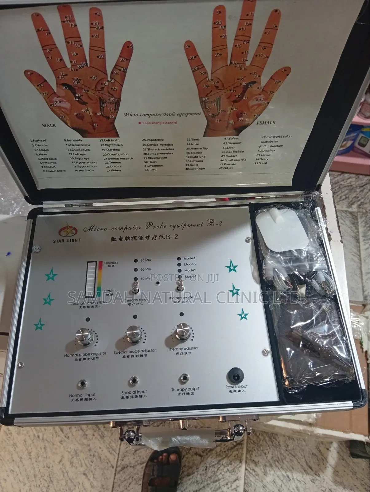 Electromagnetic Therapy Machine