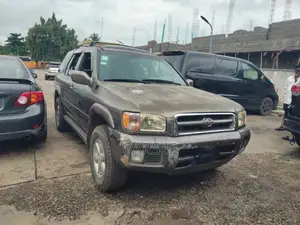 Nissan Pathfinder Automatic 2001 Gray