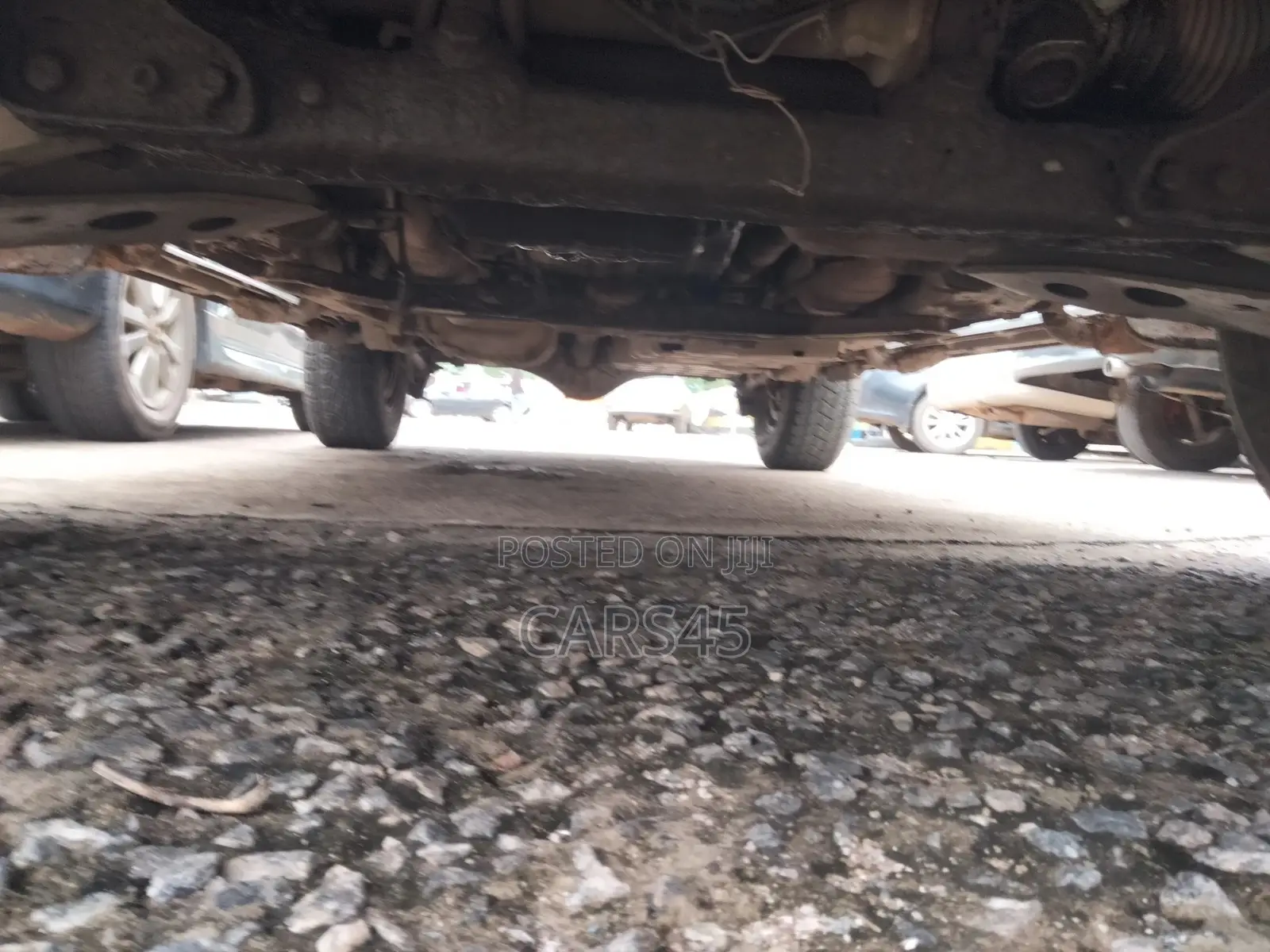 Nissan Pathfinder Automatic 2001 Gray