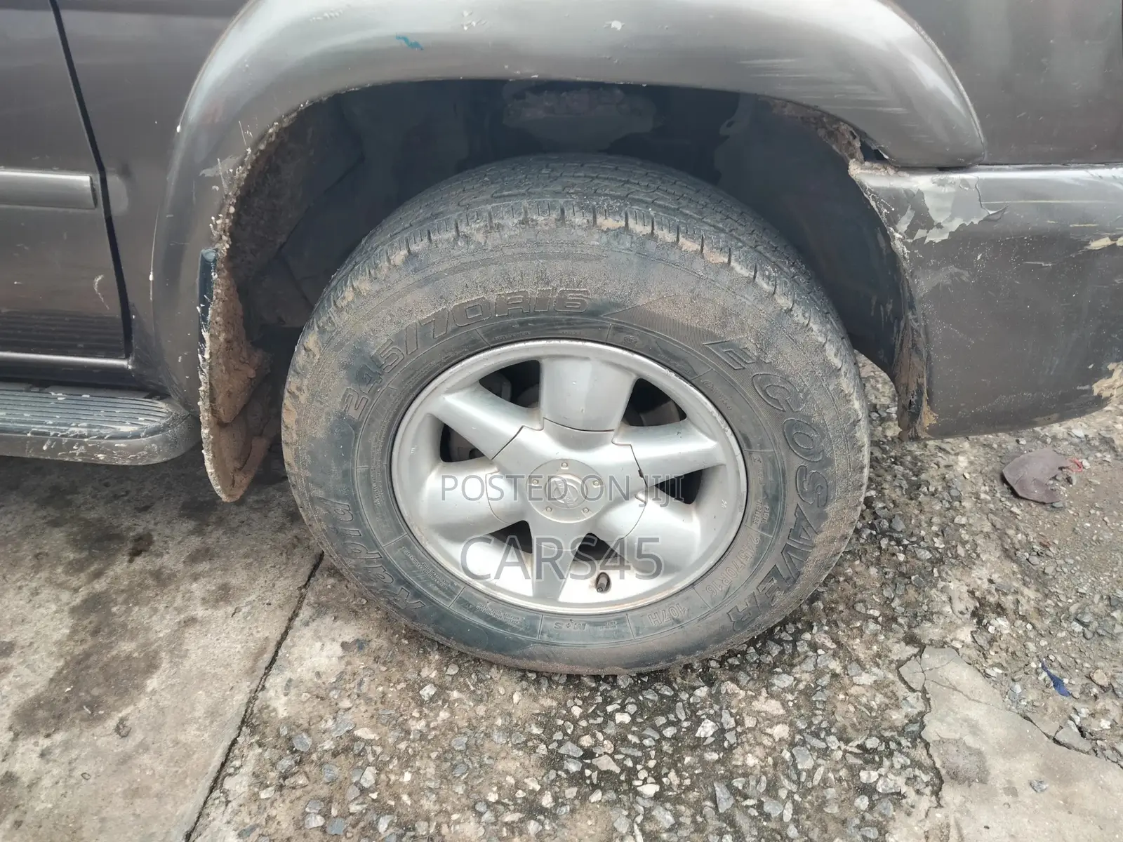 Nissan Pathfinder Automatic 2001 Gray