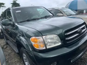 Toyota Sequoia Limited 4dr SUV 4WD (4.7L 8cyl 4A) 2004 Green