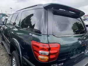Toyota Sequoia Limited 4dr SUV 4WD (4.7L 8cyl 4A) 2004 Green