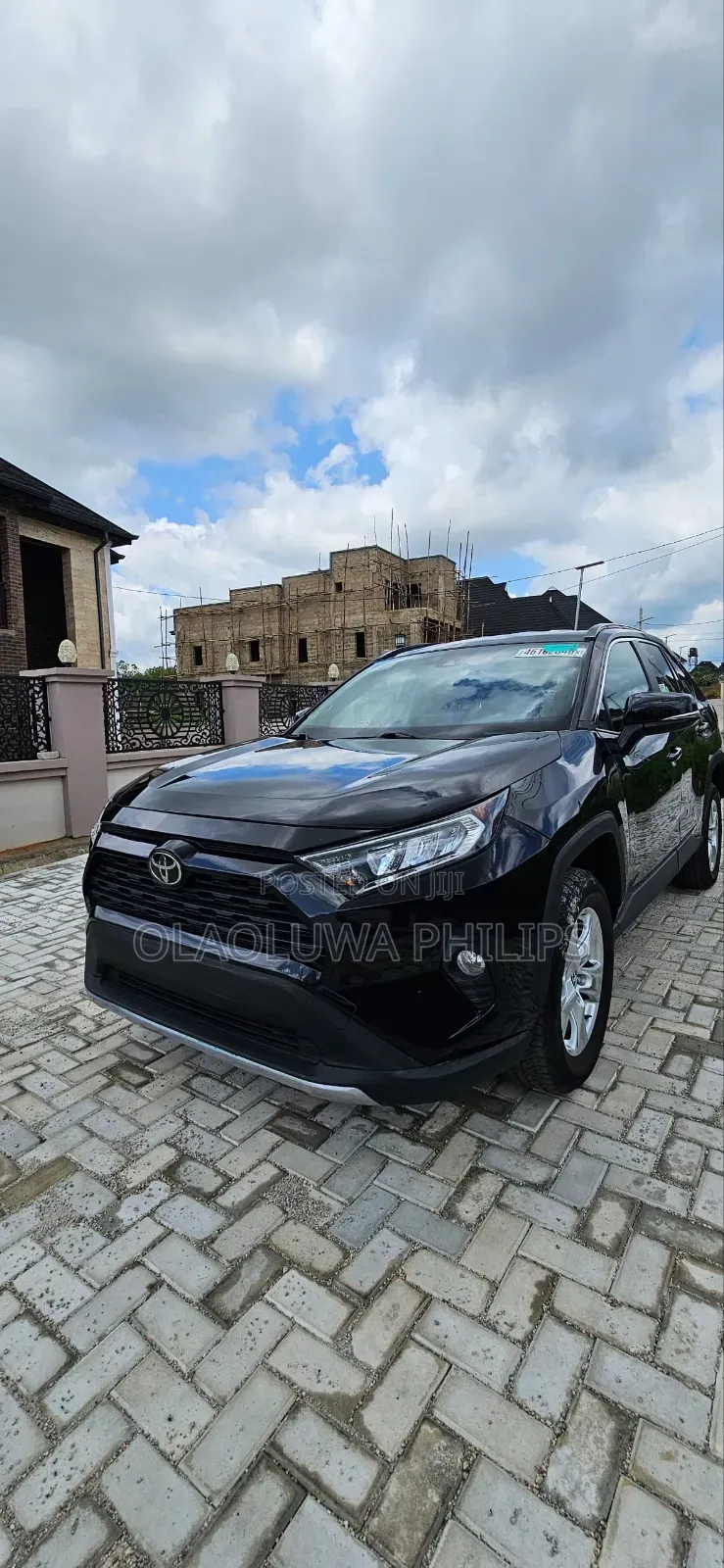 Toyota RAV4 2020 Black