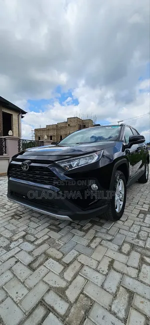Toyota RAV4 2020 Black
