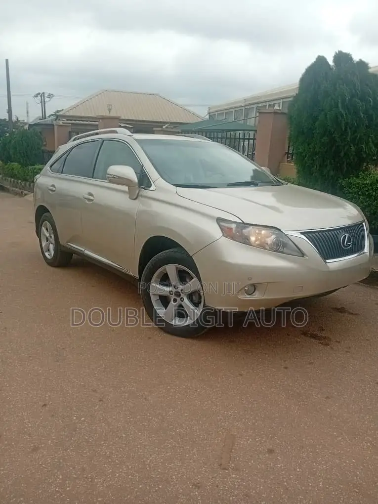 Lexus RX 2011 Brown