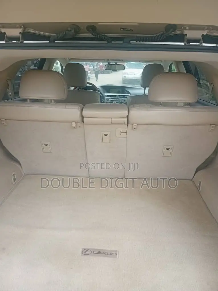 Lexus RX 2011 Brown