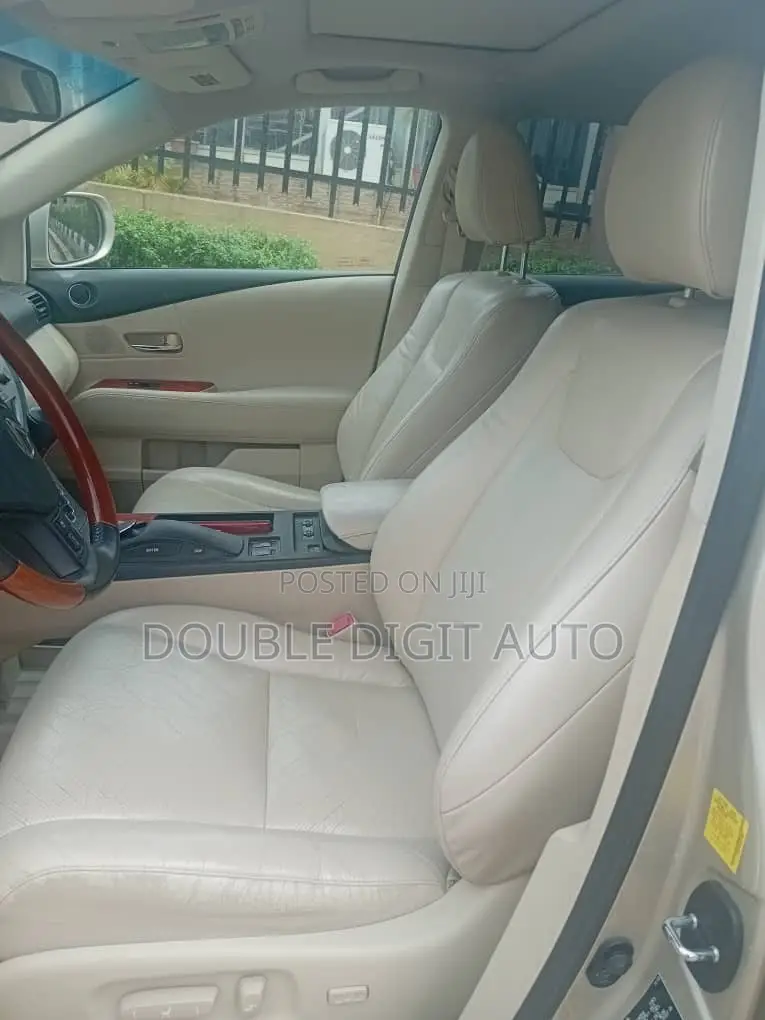 Lexus RX 2011 Brown