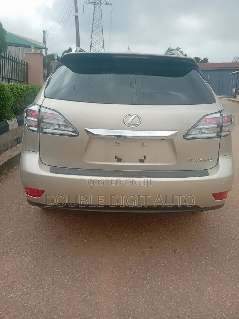Lexus RX 2011 Brown