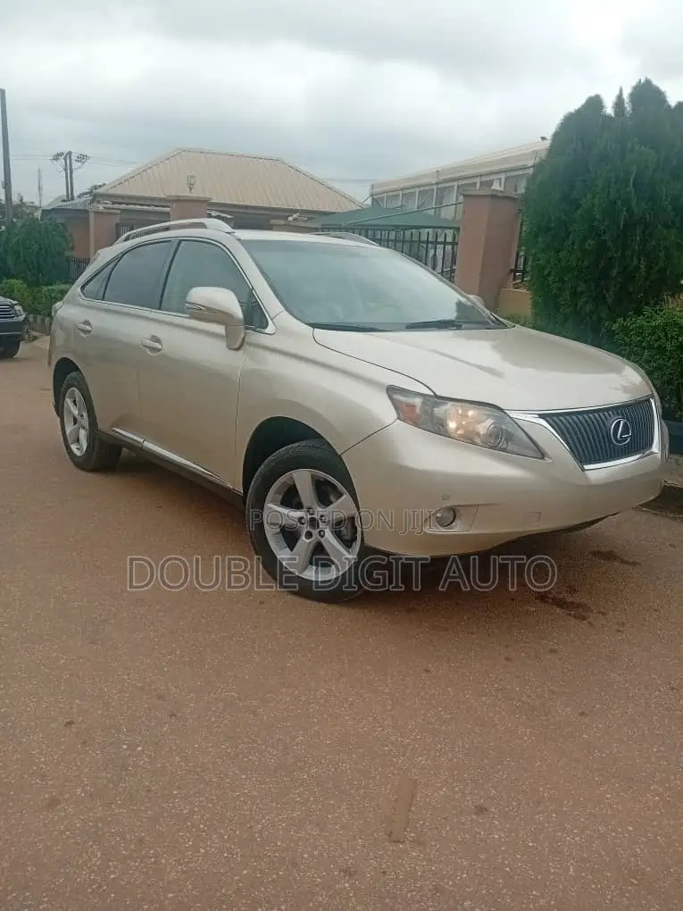 Lexus RX 2011 Brown