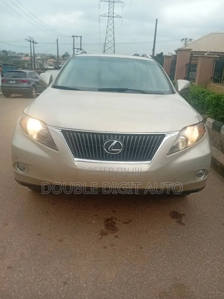 Lexus RX 2011 Brown