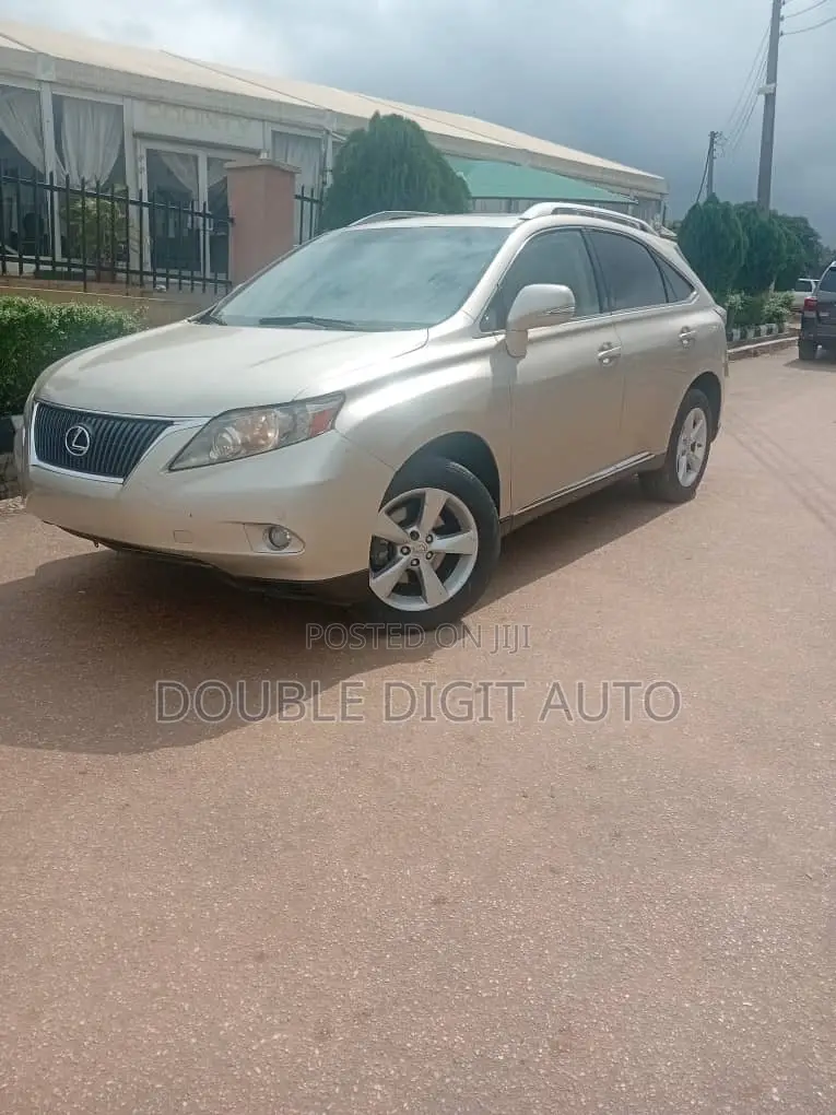 Lexus RX 2011 Brown