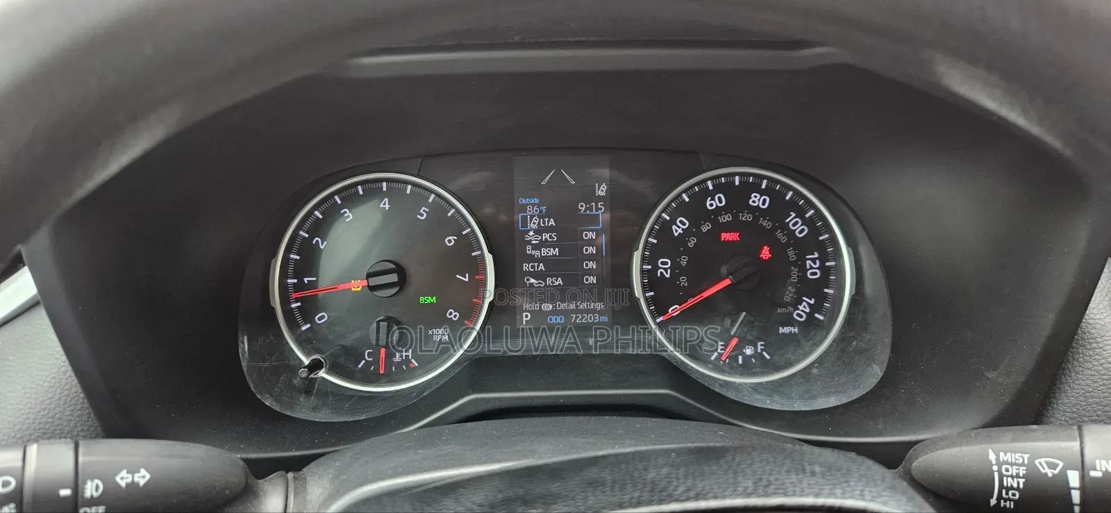 Toyota RAV4 2020 Black