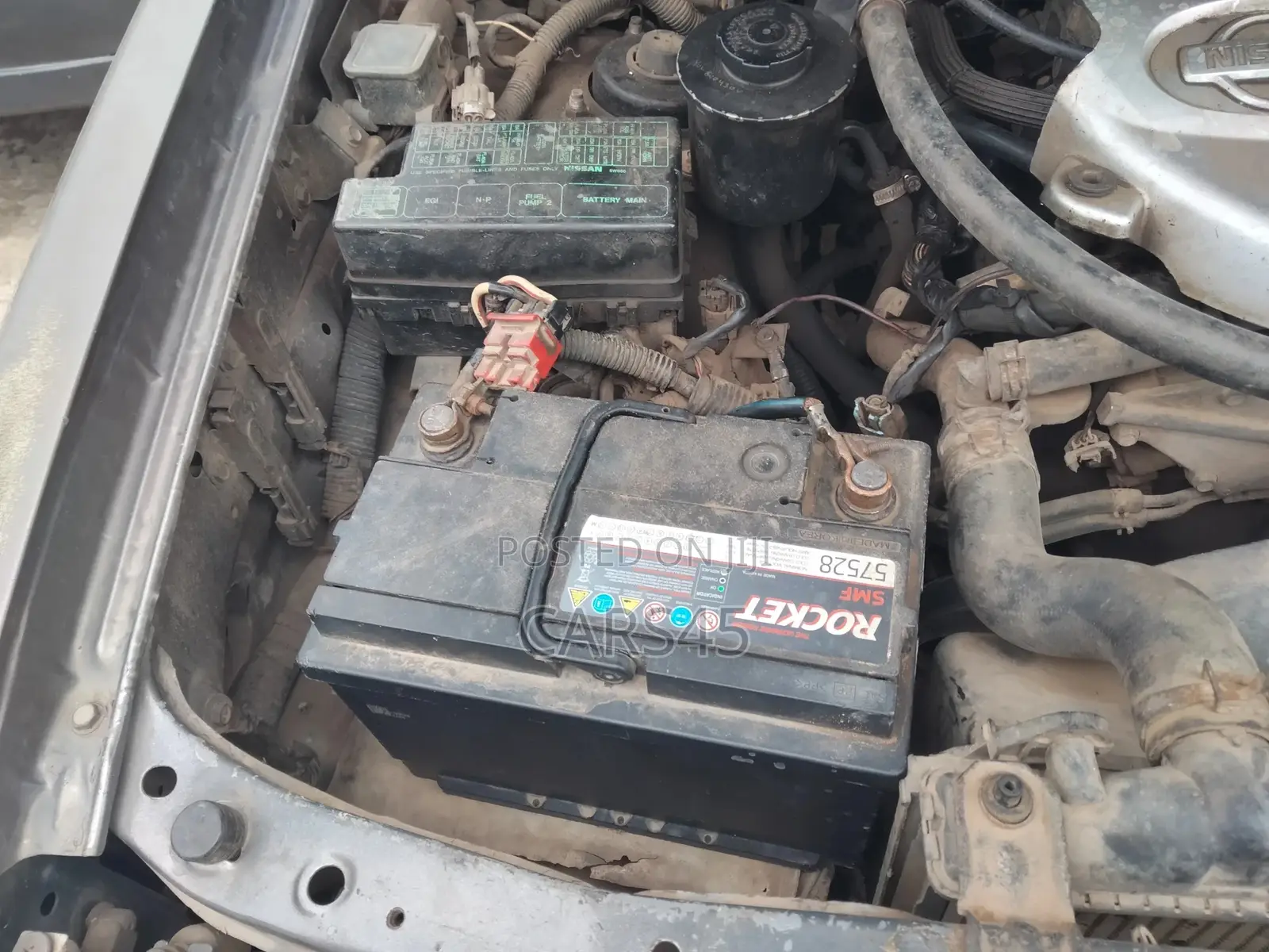 Nissan Pathfinder Automatic 2001 Gray
