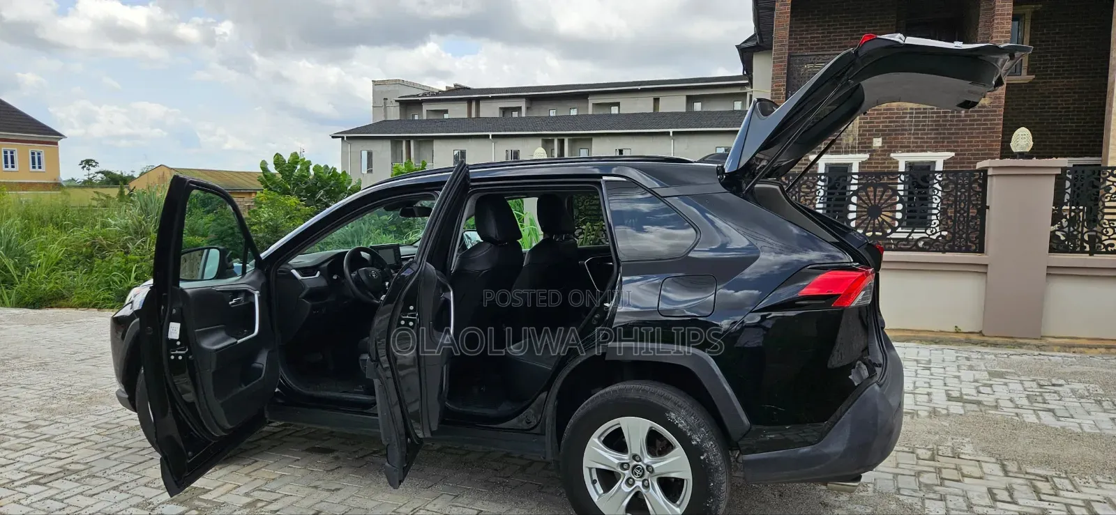 Toyota RAV4 2020 Black