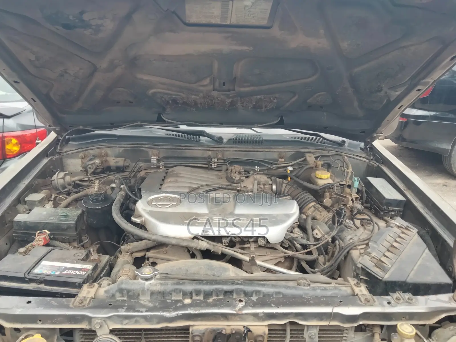 Nissan Pathfinder Automatic 2001 Gray