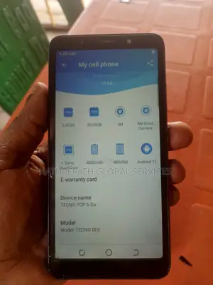 Tecno Pop 6 Go 32 GB Purple