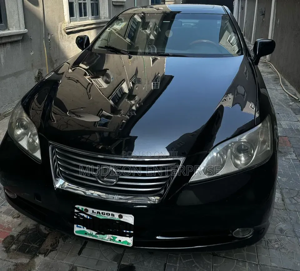 Lexus ES 350 2008 Black