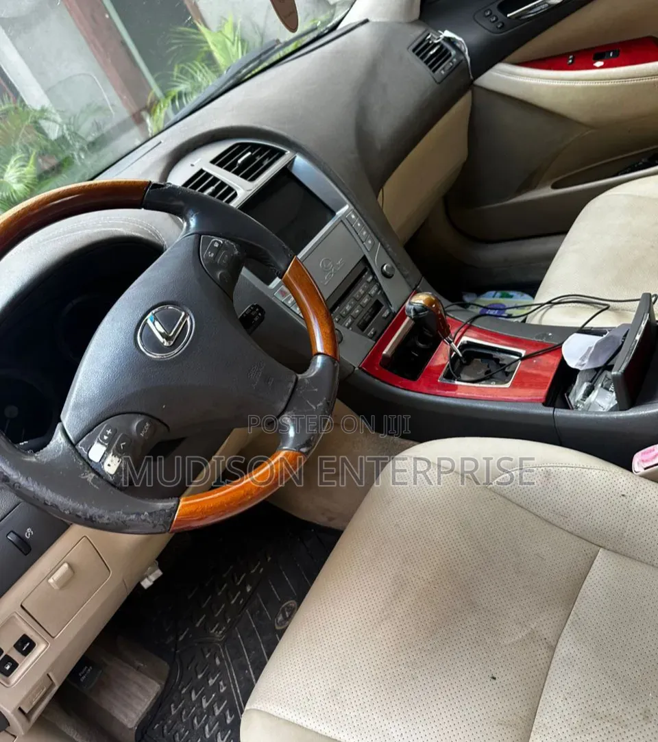 Lexus ES 350 2008 Black