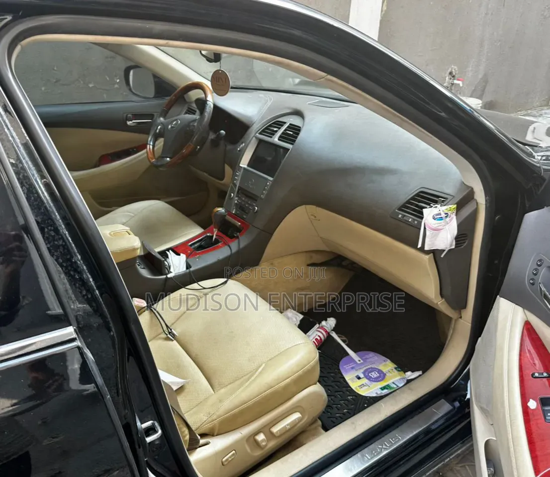Lexus ES 350 2008 Black
