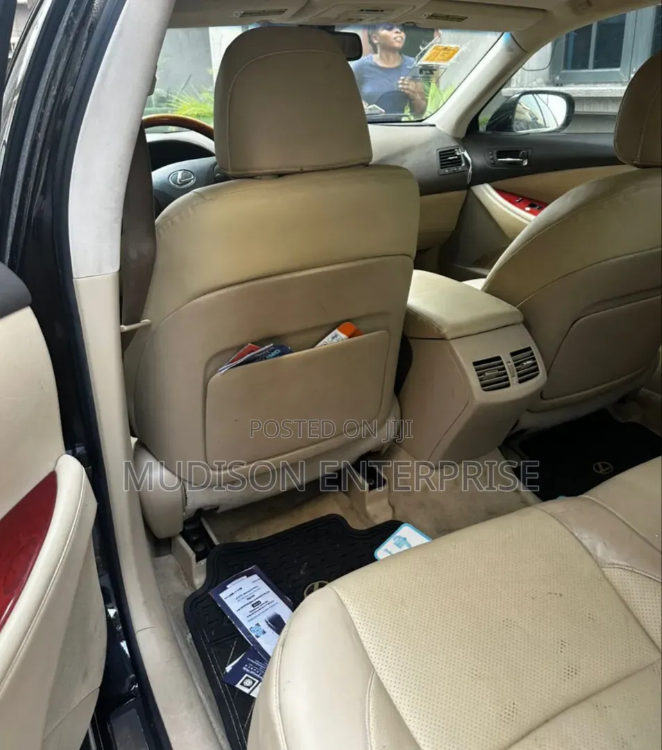 Lexus ES 350 2008 Black