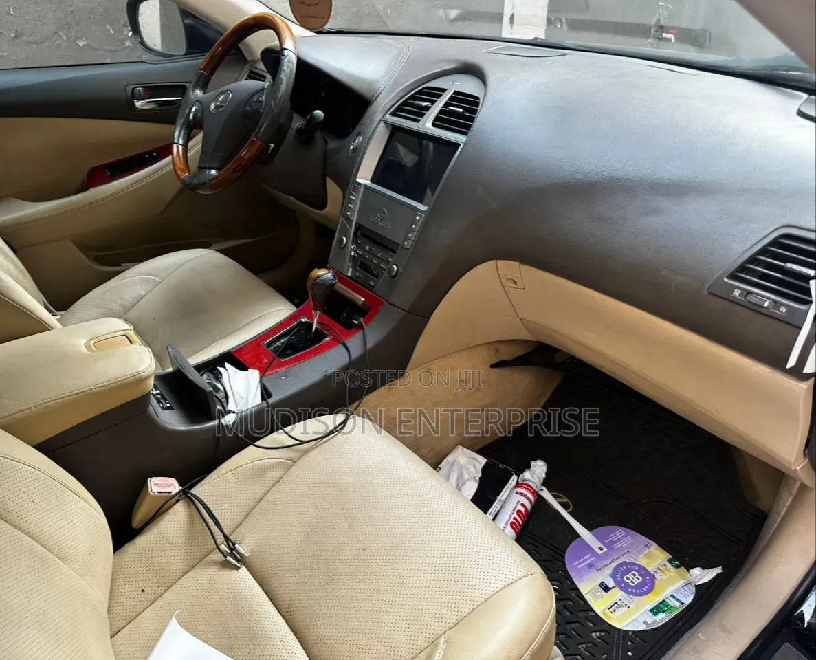Lexus ES 350 2008 Black