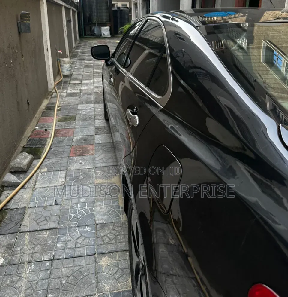 Lexus ES 350 2008 Black