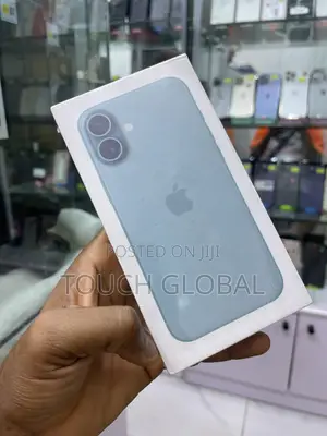 New Apple iPhone 16 128 GB Gray