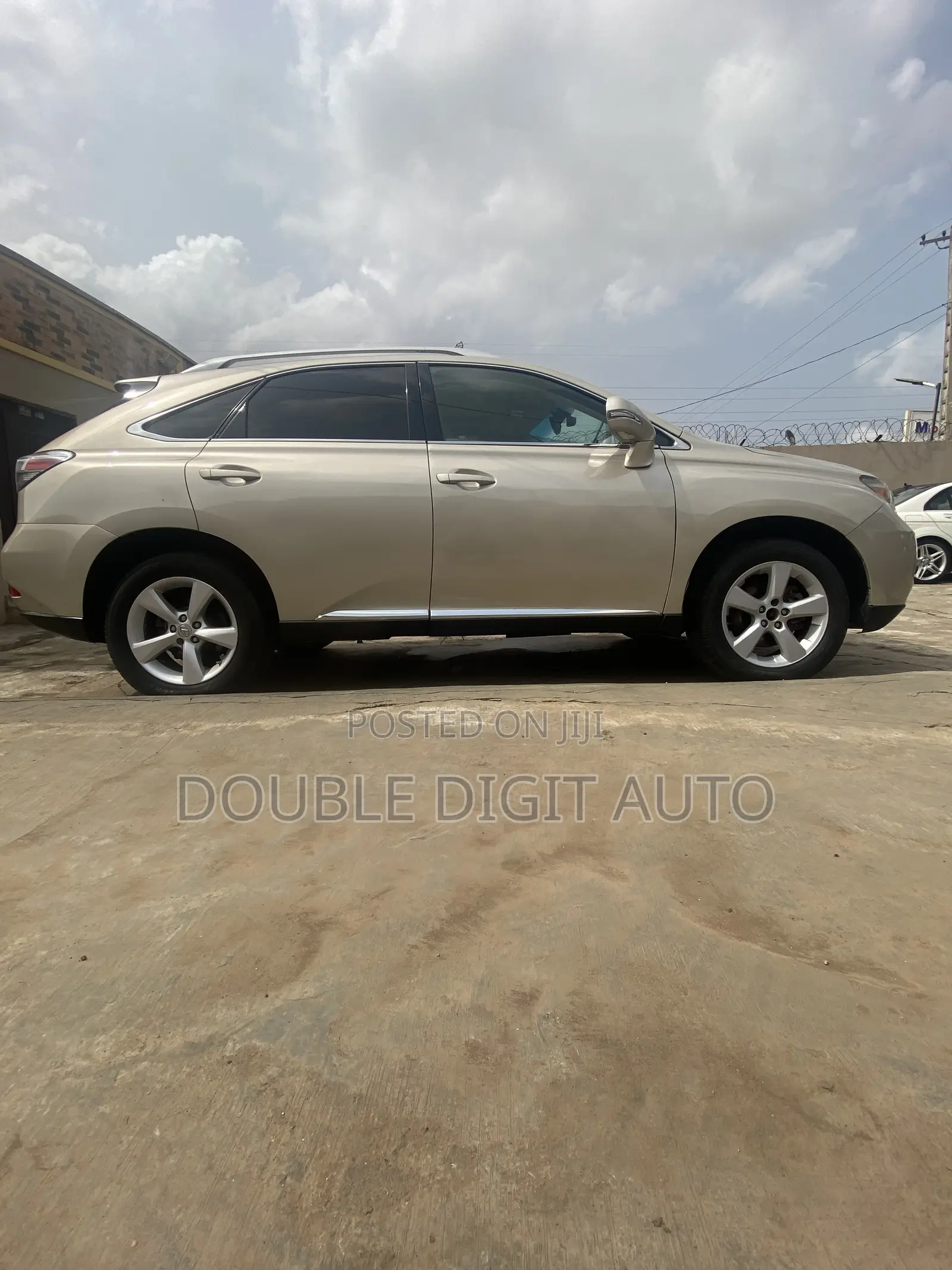 Lexus RX 2011 Brown