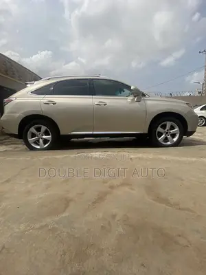 Lexus RX 2011 Brown