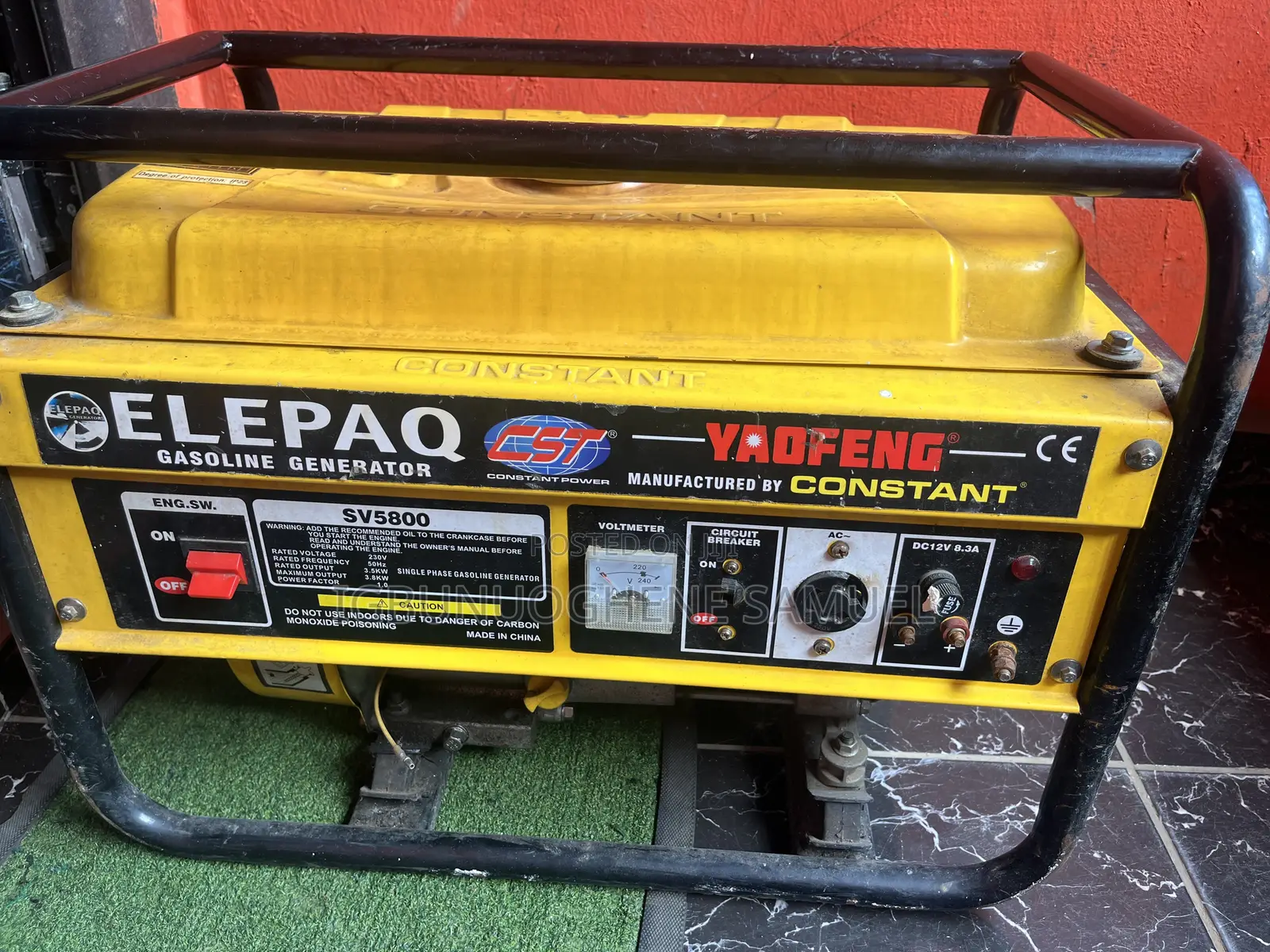 Elepaq Generator