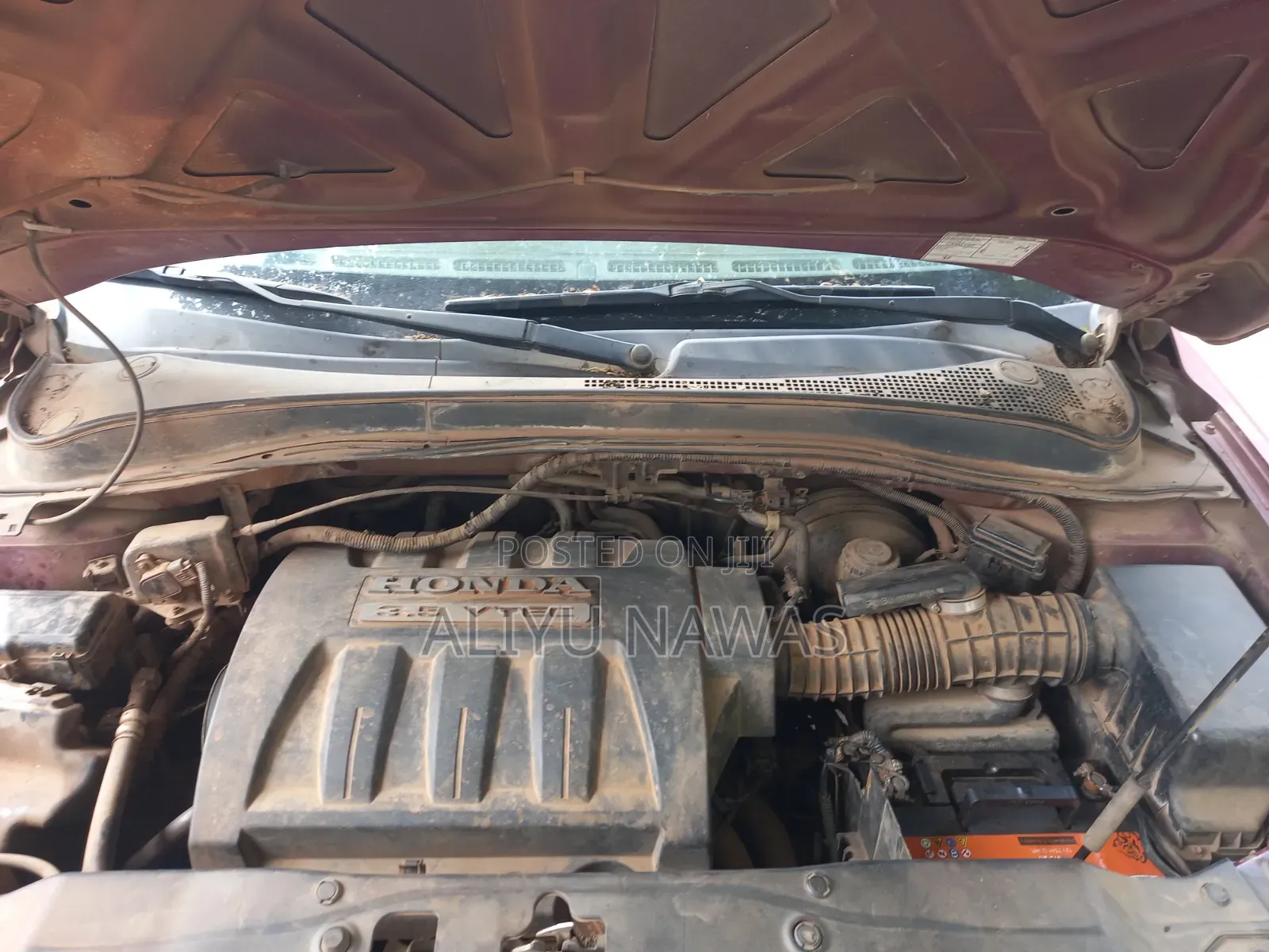 Honda Pilot 2006 Red