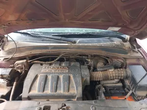 Honda Pilot 2006 Red