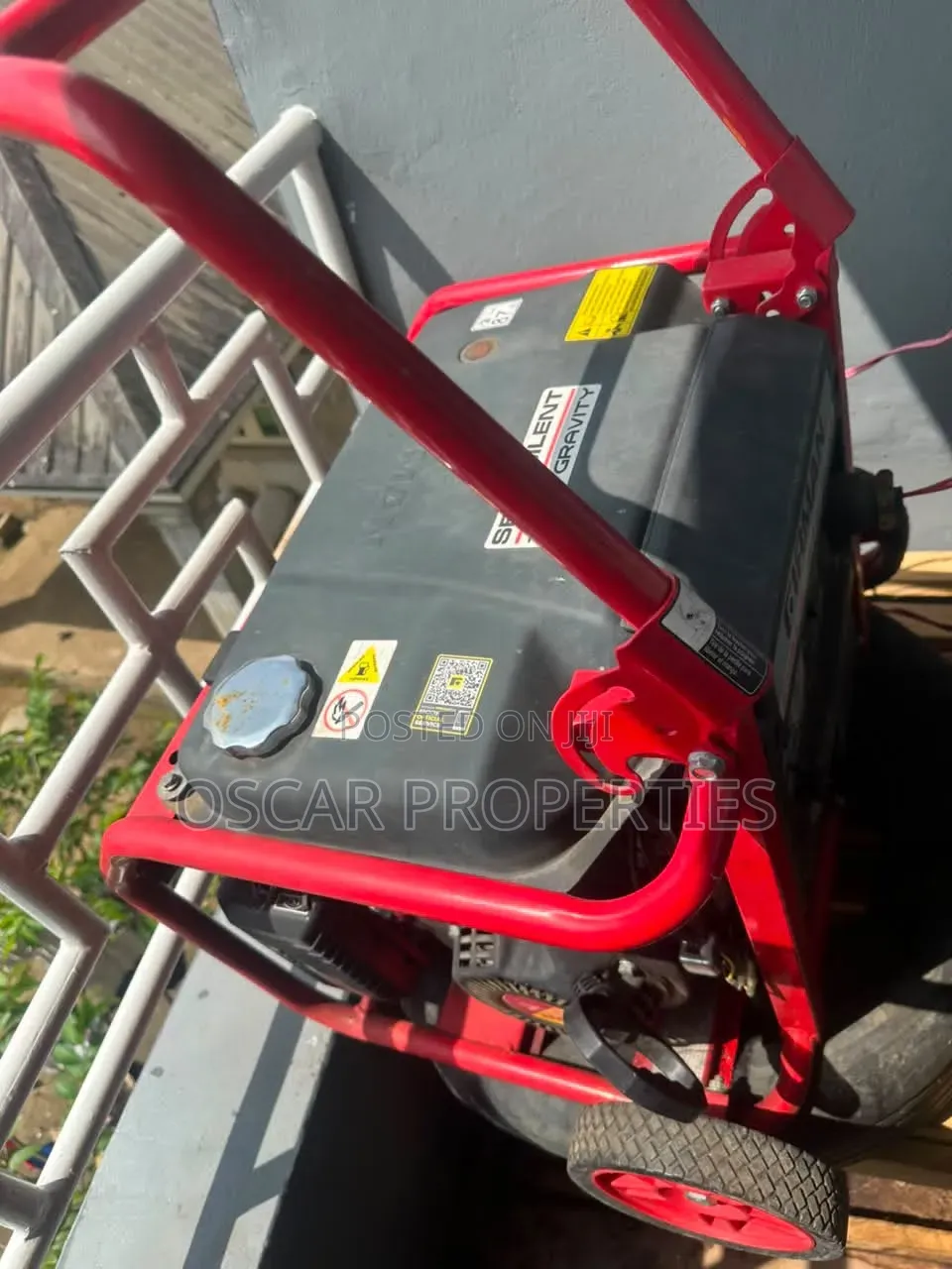 Fireman Generator