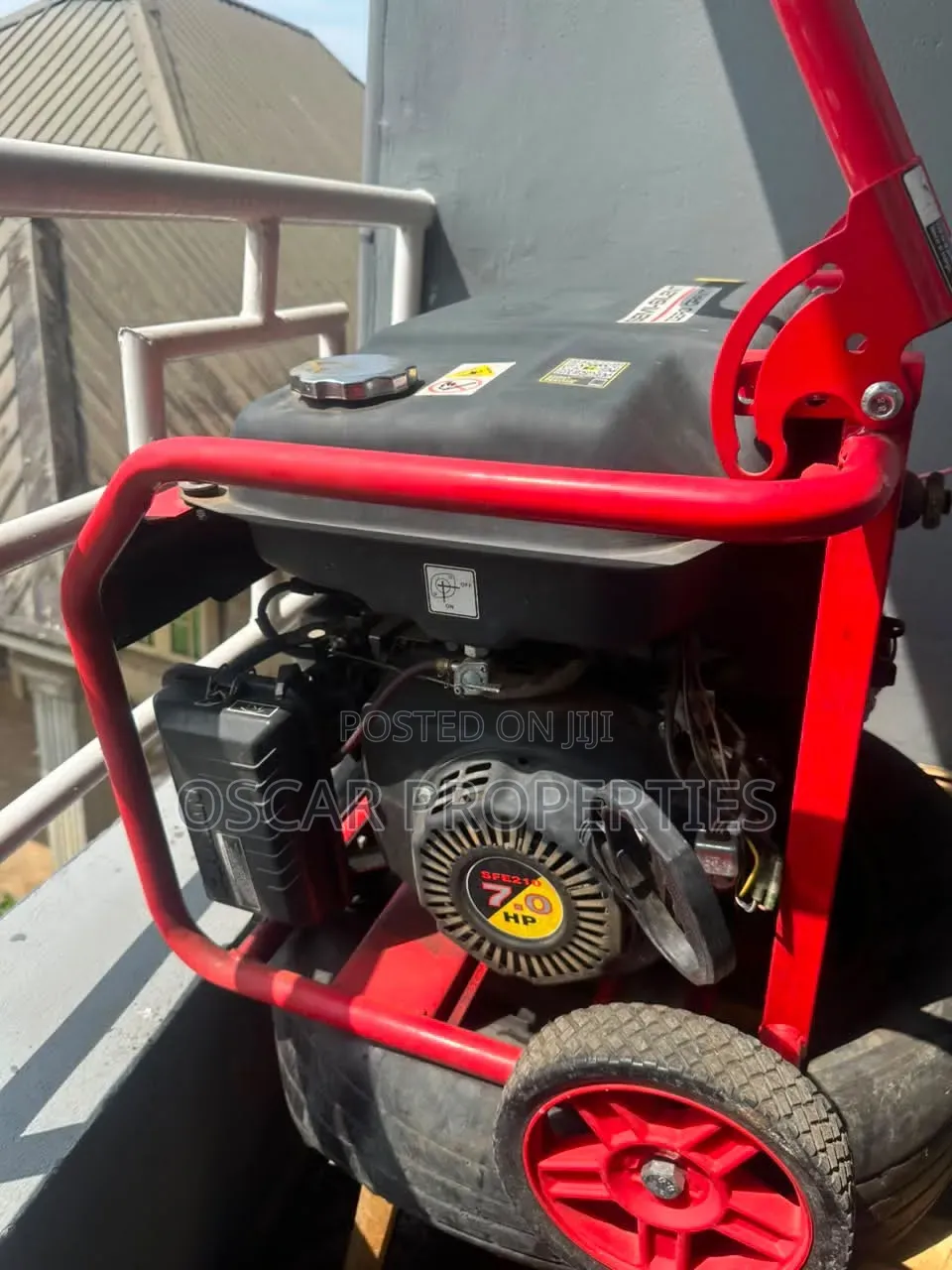Fireman Generator