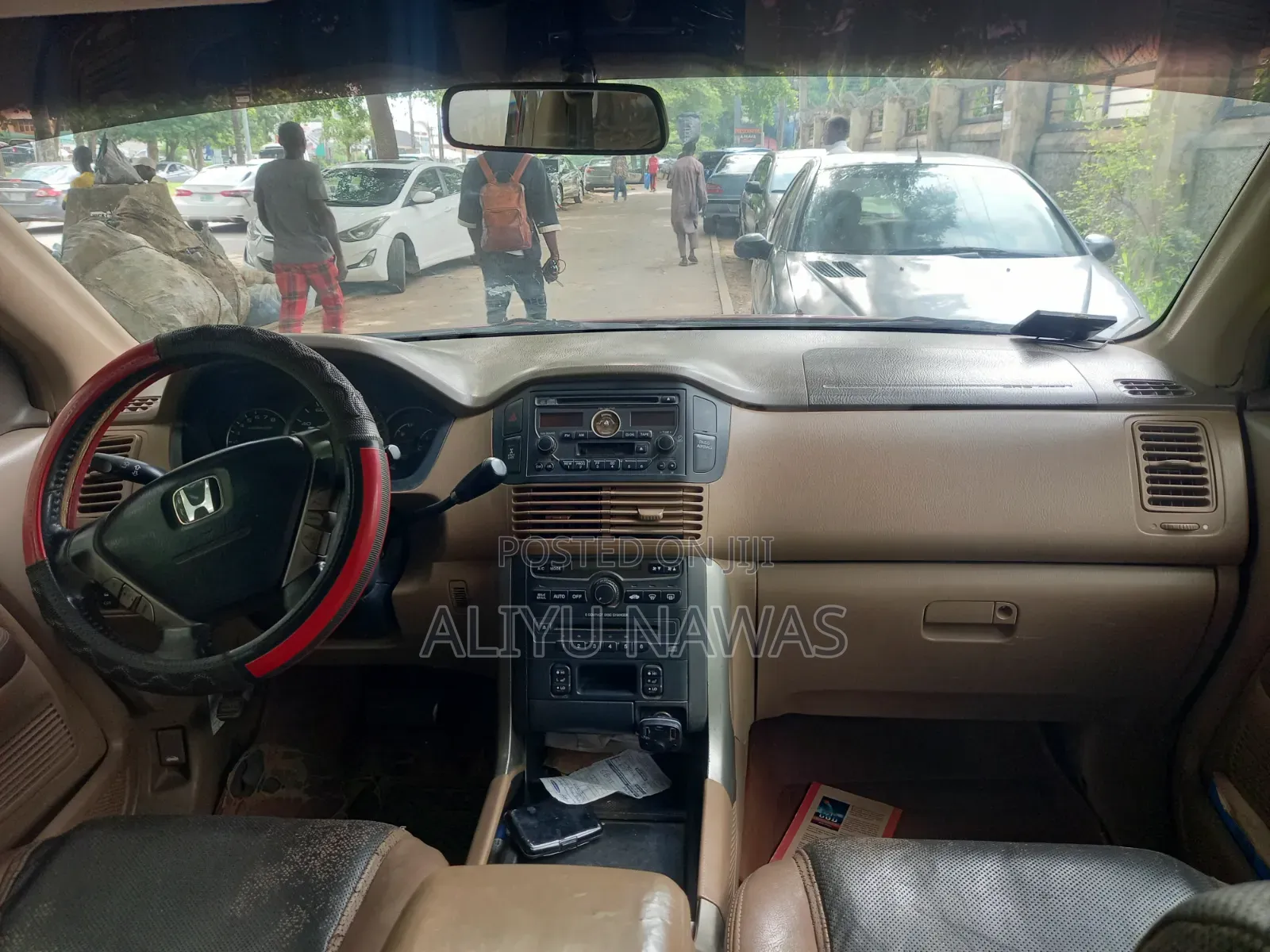 Honda Pilot 2006 Red