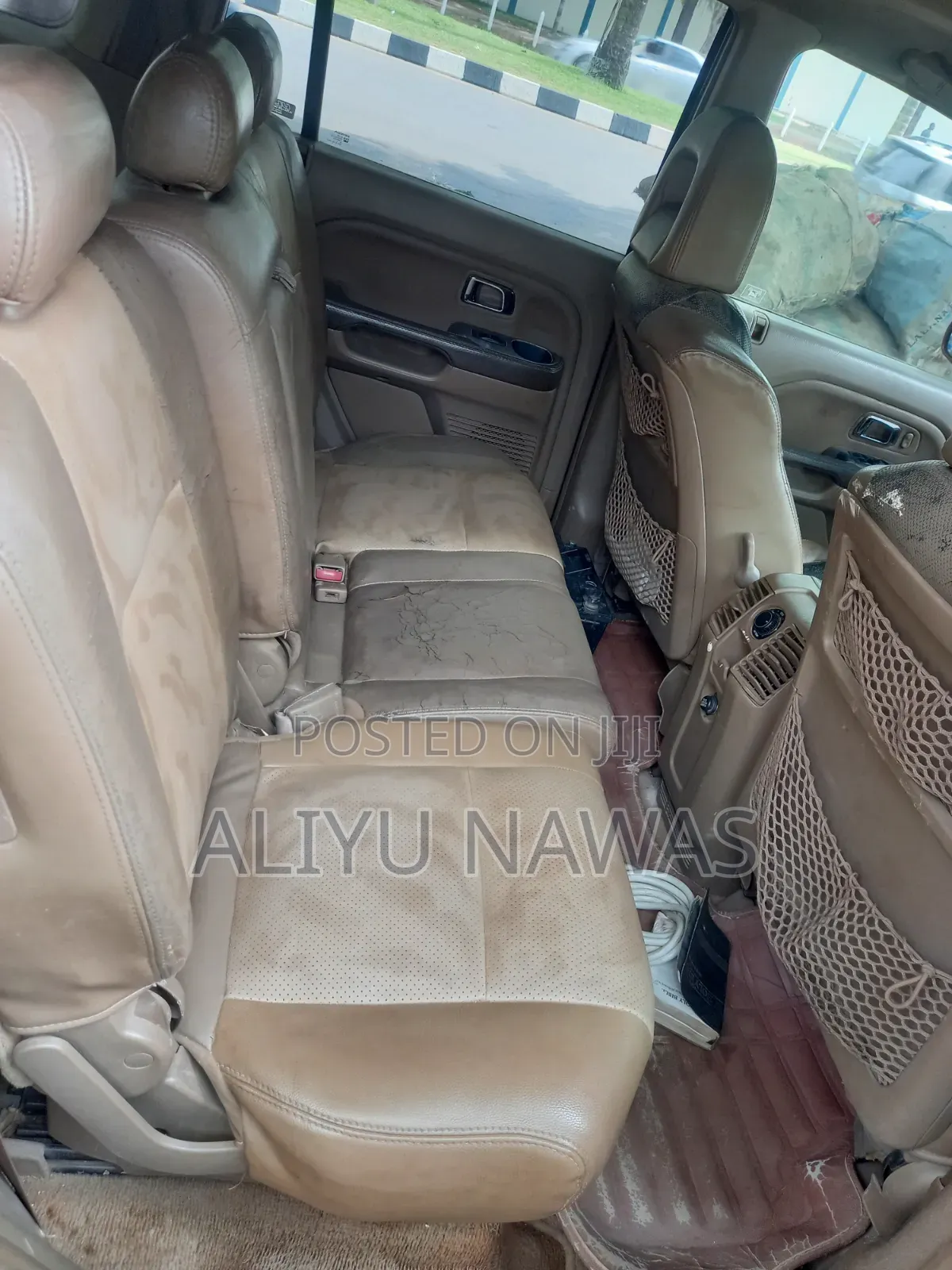 Honda Pilot 2006 Red