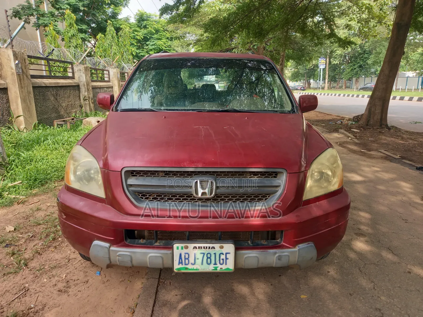 Honda Pilot 2006 Red