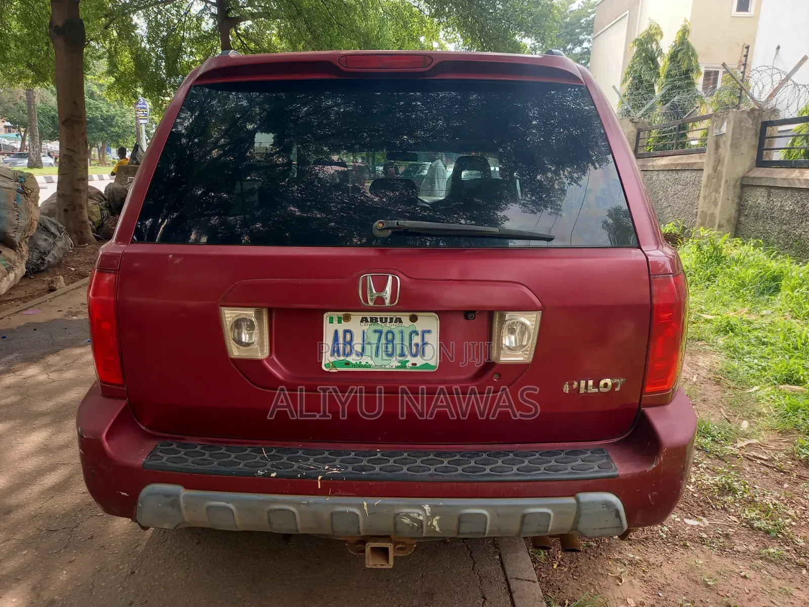 Honda Pilot 2006 Red