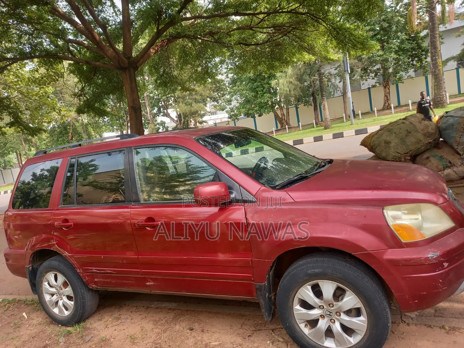 Honda Pilot 2006 Red