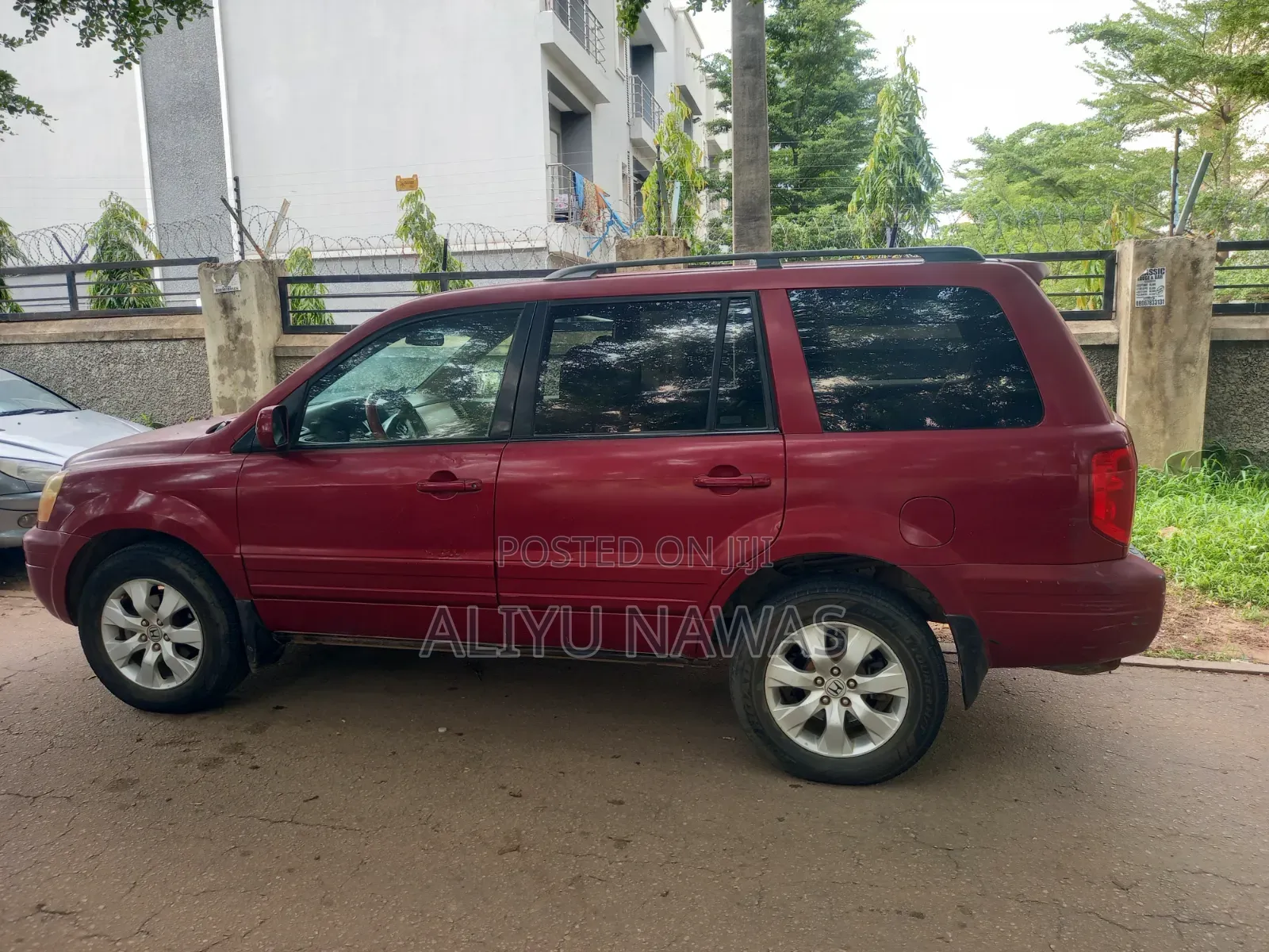 Honda Pilot 2006 Red