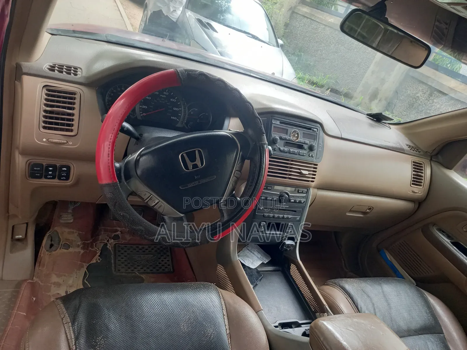 Honda Pilot 2006 Red