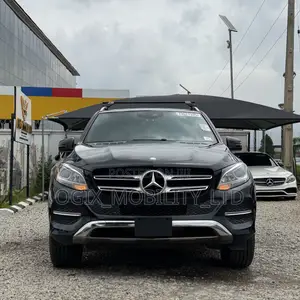 Mercedes-Benz GLE-Class GLE 350d 4MATIC 2017 Black