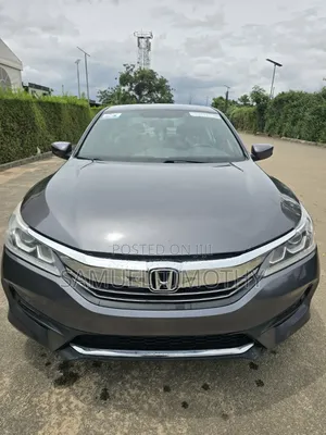 Honda Accord 2017 Gray